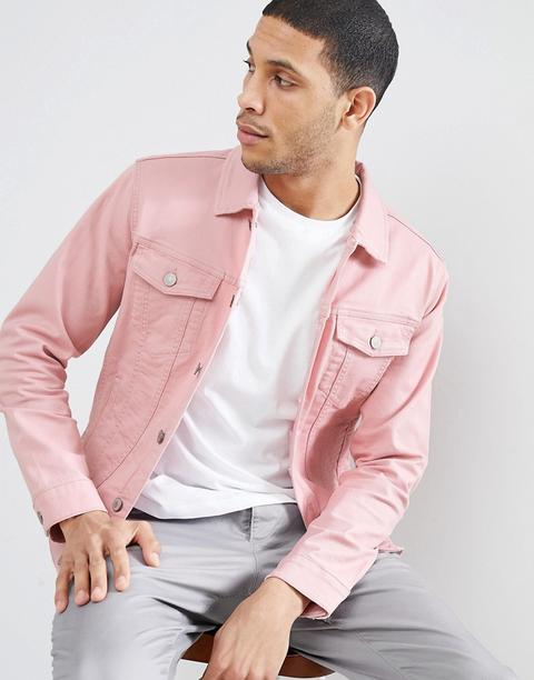 Chaqueta Vaquera Rosa De Jack & Jones Originals