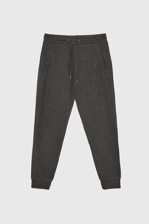 zara basic pants