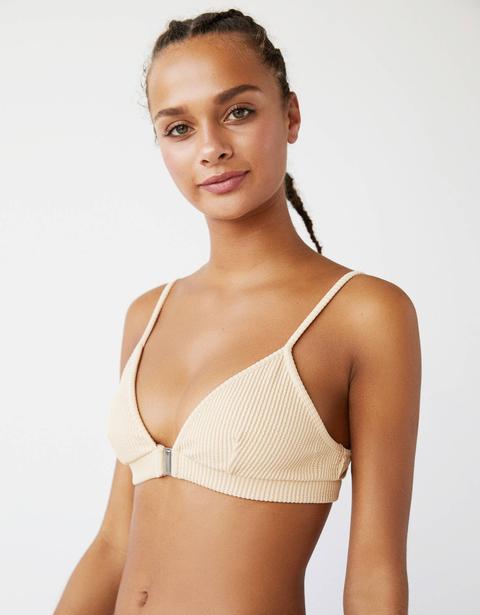 Haut De Bikini Texturé