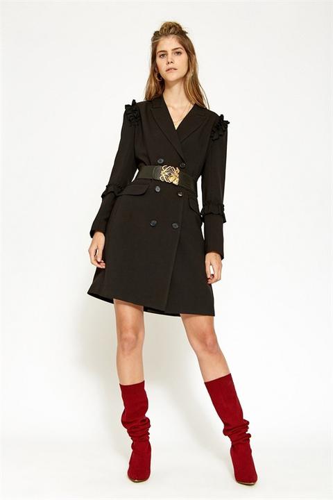 Vestido Margaret Negro