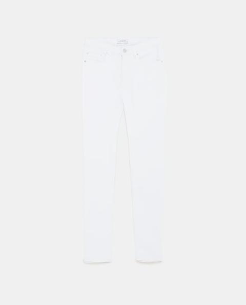 Jeans Skinny Pure White