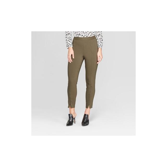 women's skinny crop pants