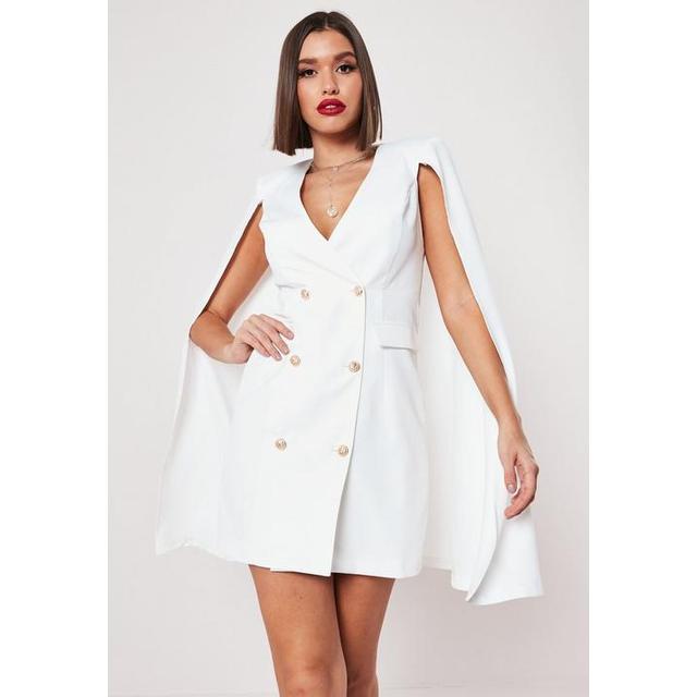 missguided cape dress