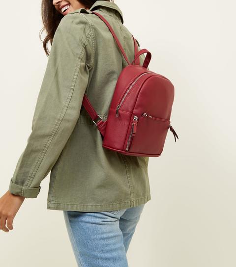 new look mini backpack