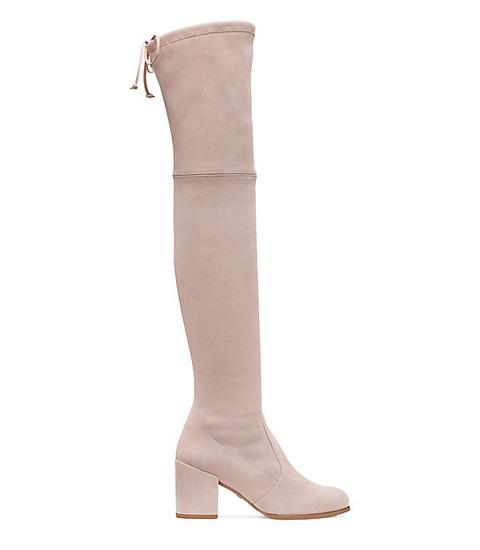 Las Botas Tieland In Dolce Taupe