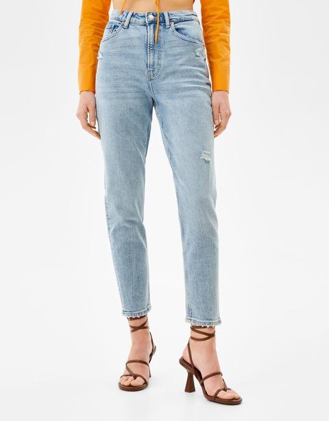 Jeans Mom Slim Confort