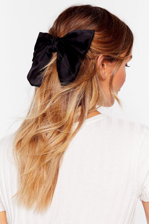 Womens Oversized Bow Hair Clip