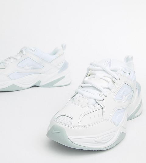 Nike - Triple M2k Tekno - Sneakers Bianche - Bianco