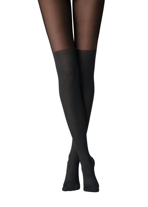 Mock Over The Knee Thermal Tights from Calzedonia on 21 Buttons