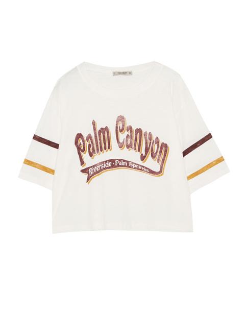 Camiseta Texto Palm Canyon