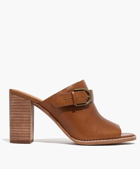 The Riley Convertible Slingback Mule from Madewell on 21 Buttons