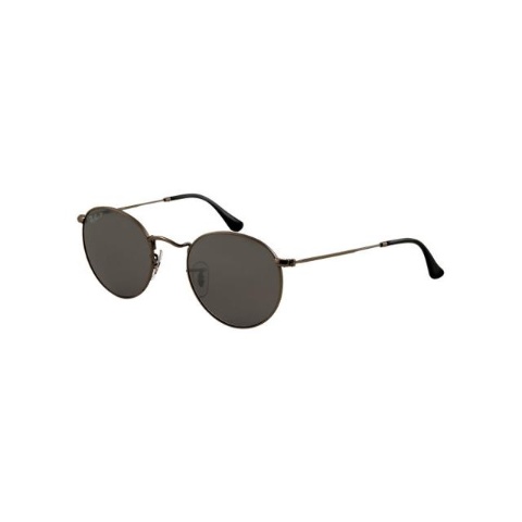 Ray-ban Rb3447 029/k3 50-21 Round Metal Sunglasses