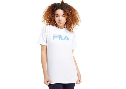 white fila t shirt women's