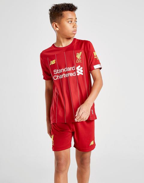 liverpool football kit junior 2019