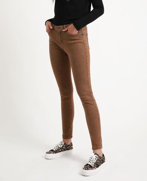 Jean Skinny Middle Waist Femme