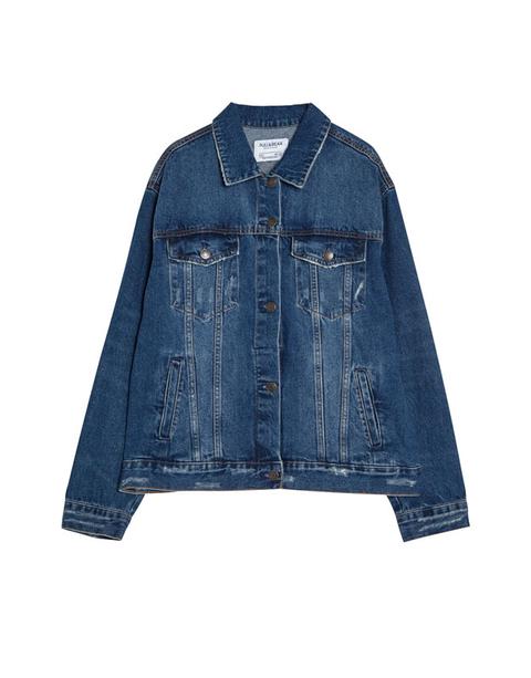 Cazadora Denim Oversize