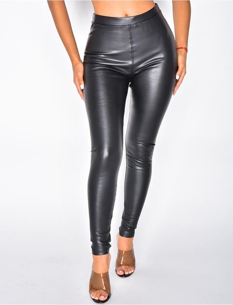 Legging Simili Cuir