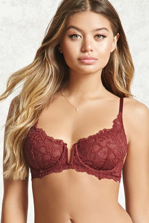 Sheer Lace Bralette