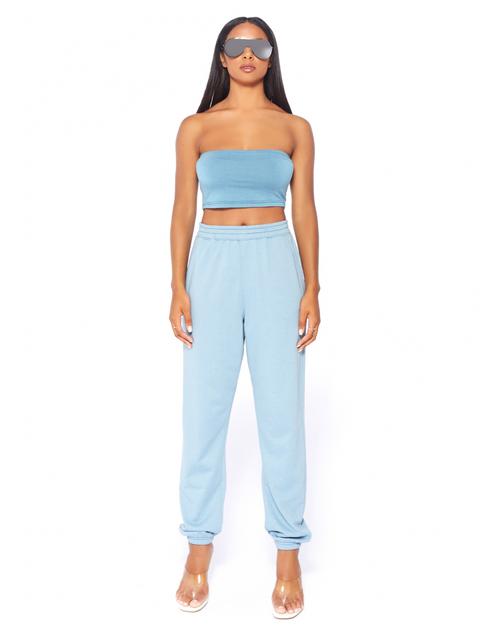 Blue Sweat Jogger