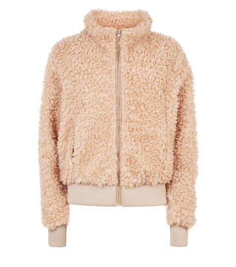 cameo rose teddy jacket