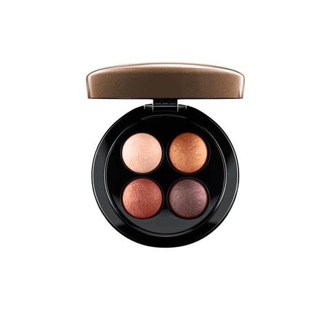 Mineralize Eye Shadow X 4: Golden Shine