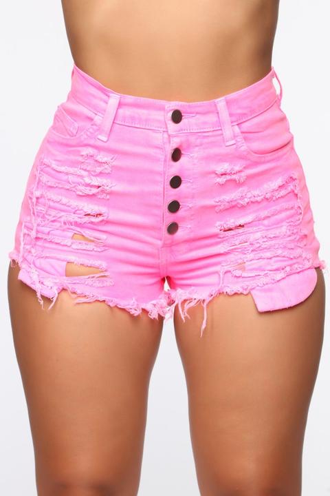 Perfect Summer Short - Neon Pink from 