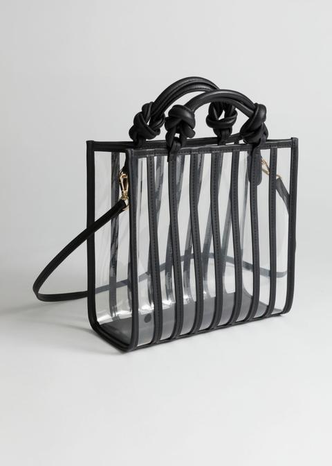 Clear Tote Bag