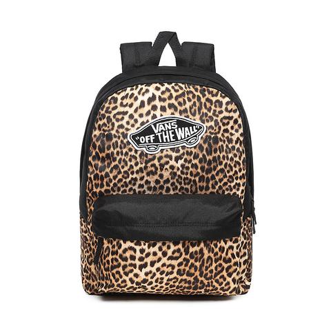 Vans Mochila Realm (classic Leopard) Mujer Multicolour