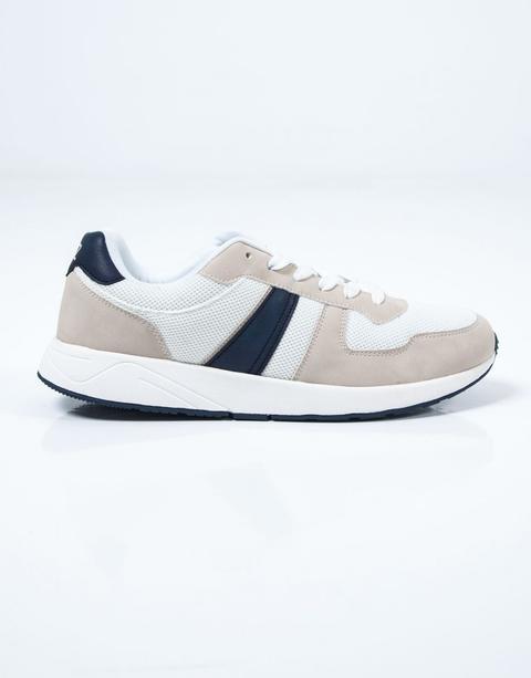 Deportivo Classic Combinado Beige