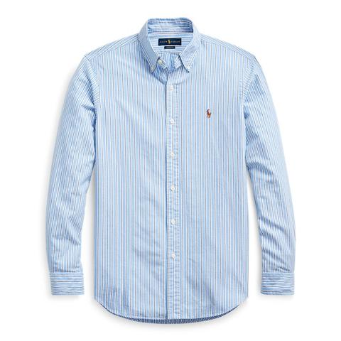 Camisa Custom Fit A Rayas