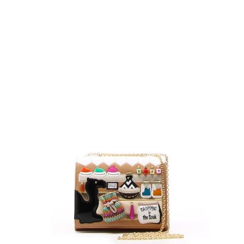 Borsa A Spalla Cartoline Souk
