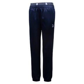 Puma - pantaloni della tuta con bottoni a pressione - in esclusiva per asos  - nero - Stileo.it