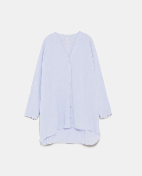 Camisero Largo Rayas