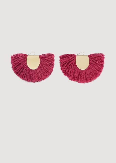 Pendientes Flecos