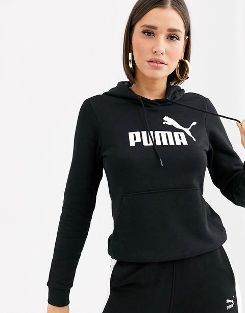 Puma - Essentials - Hoodie Avec Logo - Noir