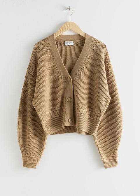 Cropped Cardigan