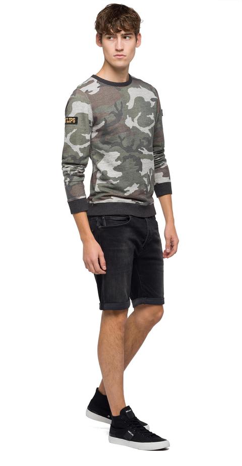 felpa camouflage