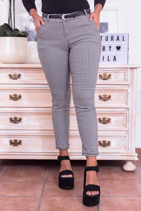 Pantalón Cuadro Vichy