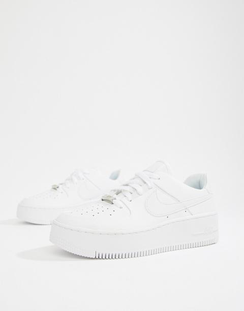 Nike - Air Force 1 Sage - Sneaker In Weiß - Weiß
