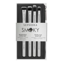 Juego De Pinceles Smoky Eye - Juego De Pinceles De Ojos