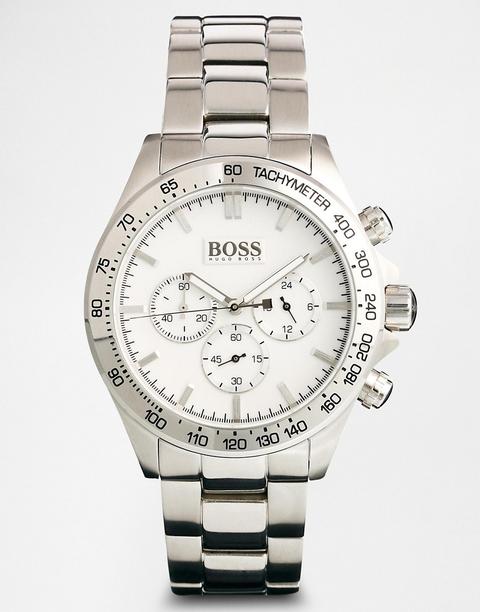 Reloj De Acero Inoxidable Con Cronómetro 1512962 De Hugo Boss