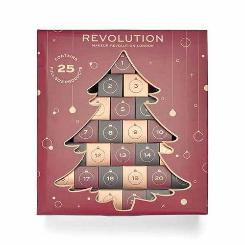 Makeup Revolution 62cm Christmas Tree Beauty Advent Calendar