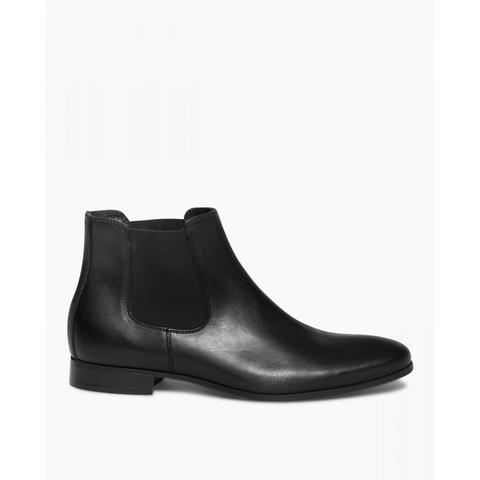 chelsea boots cuir noir