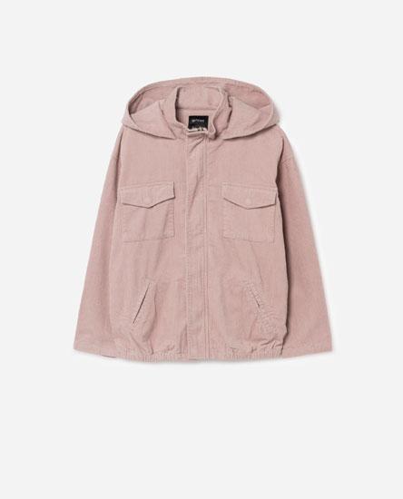 Corduroy Jacket