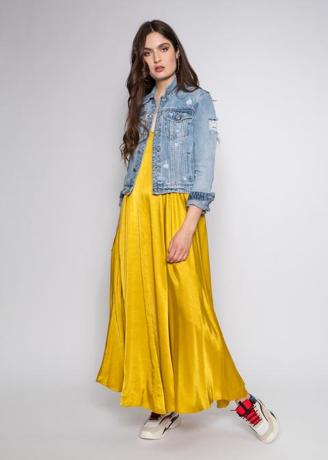 Giacca Di Jeans Con Strappi from MissJ on 21 Buttons