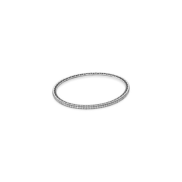 bracciale pandora rigido con cuore bracciale pandora rigido con cuore