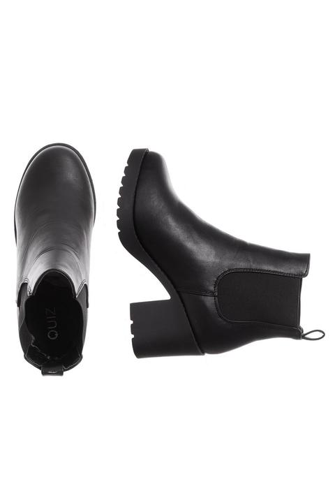 quiz ankle boots