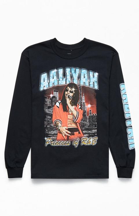 Aaliyah Long Sleeve T-shirt from Pacsun 