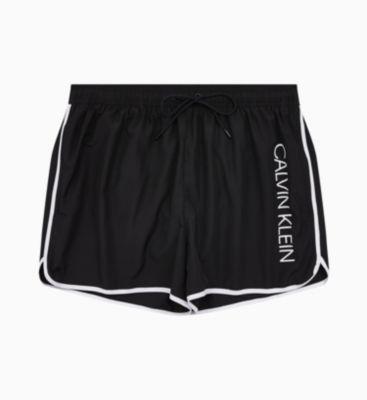 calvin klein short runner swim shorts