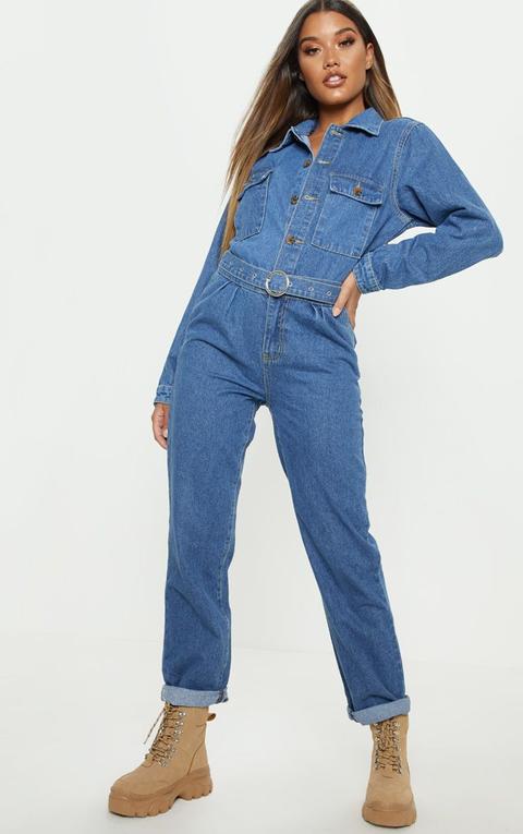 denim boilersuit